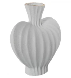 Wazon WAYA 31 cm ceramika biały*Exclusivas Best