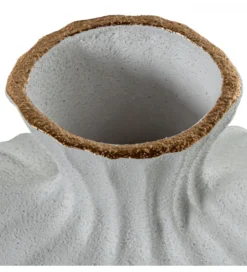 Wazon WAYA 31 cm ceramika biały*Exclusivas Best