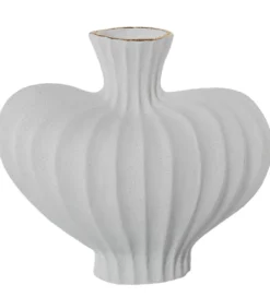 Wazon WAYA 31 cm ceramika biały*Exclusivas Best