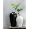 Wazon YING 50 cm ceramika czarny*J-Line Discount