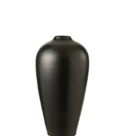Wazon YING 50 cm ceramika czarny*J-Line Discount