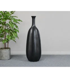 Wazon YUZHNI 120 cm czarny*Belda Best