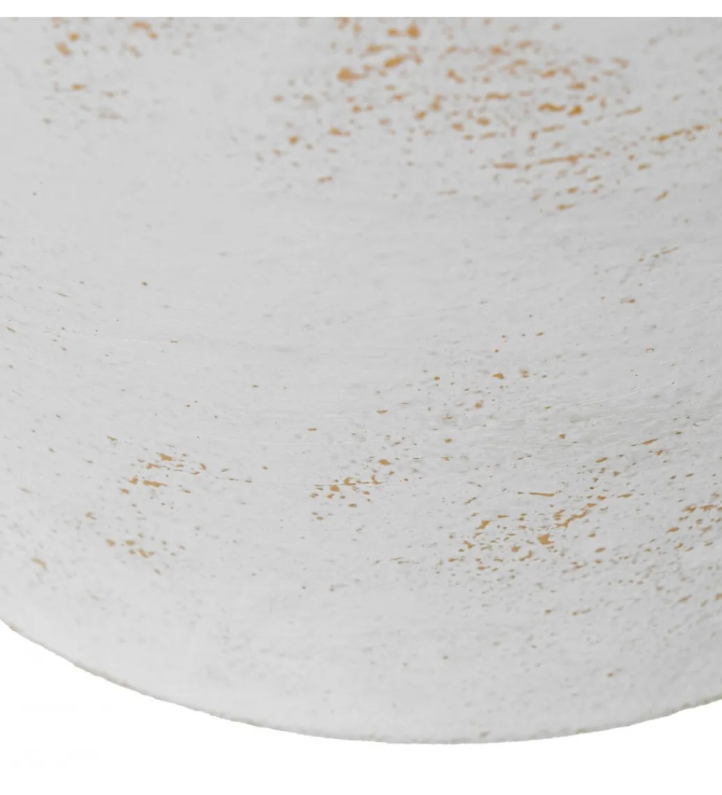 Wazon ZAGA 48 cm ceramika biały*Exclusivas Outlet