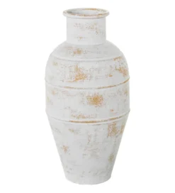 Wazon ZAGA 48 cm ceramika biały*Exclusivas Outlet
