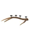 Świecznik ANTLERS 65 cm brązowa*J-Line Sale