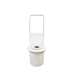 Świecznik FAROLOKI 83 cm biały*Imeri Outlet
