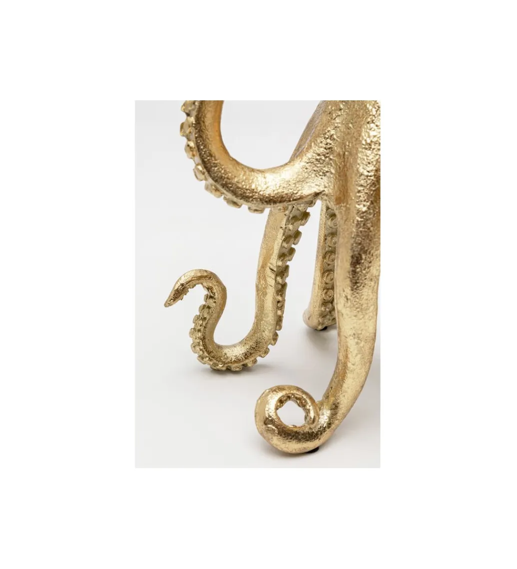 Świecznik OCTOPUS 23 cm złoty*KDesign Best