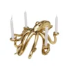 Świecznik OCTOPUS 49 cm złoty*KDesign Sale