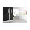 Świecznik 5 - ramienny 120 cm srebrny*Invicta Interior Clearance