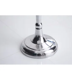 Świecznik 5 - ramienny 120 cm srebrny*Invicta Interior Clearance