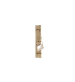 Wieszak ALVAR 22 cm drewno dąb*MCA Outlet