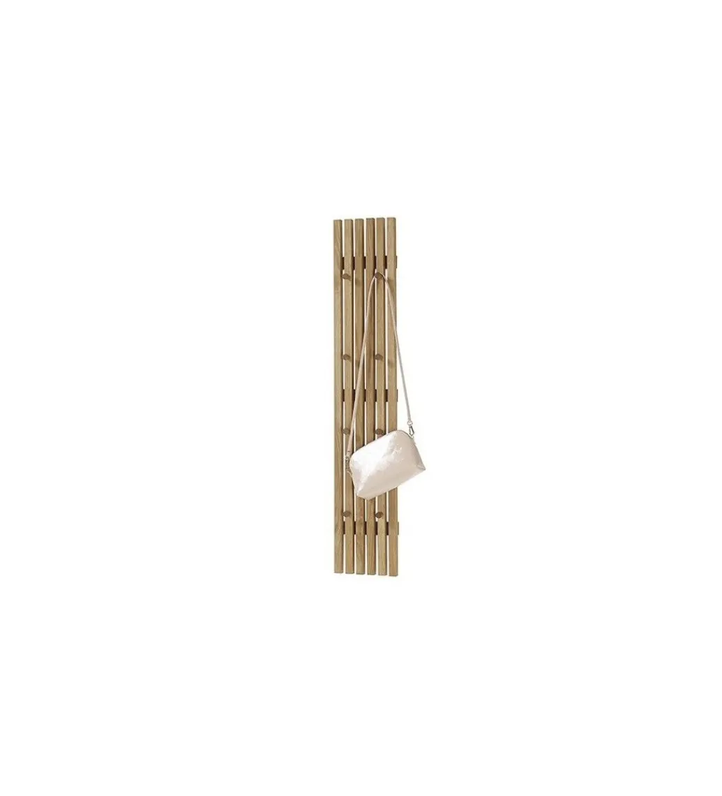 Wieszak ALVAR 22 cm drewno dąb*MCA Outlet