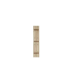 Wieszak ALVAR 22 cm drewno dąb*MCA Outlet