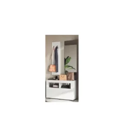Wieszak BASIC 31 cm biały*MCA Linia Włoska Outlet