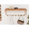 Wieszak ścienny HERITAGE 80 cm drewno sosna*Invicta Interior - przedsprzedaż New