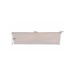 Wieszak 80 cm WHO drewno sheesham*Invicta Interior - przedsprzedaż Clearance