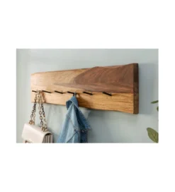 Wieszak 80 cm WHO drewno sheesham*Invicta Interior - przedsprzedaż Clearance