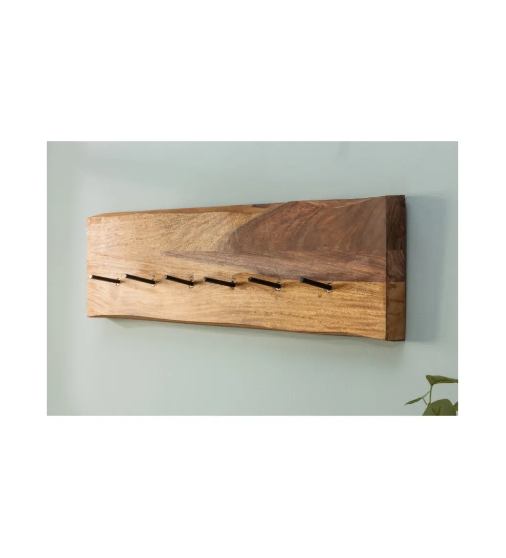 Wieszak 80 cm WHO drewno sheesham*Invicta Interior - przedsprzedaż Clearance
