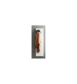 Wieszak DAMA 31 cm biały*MCA Linia Włoska New