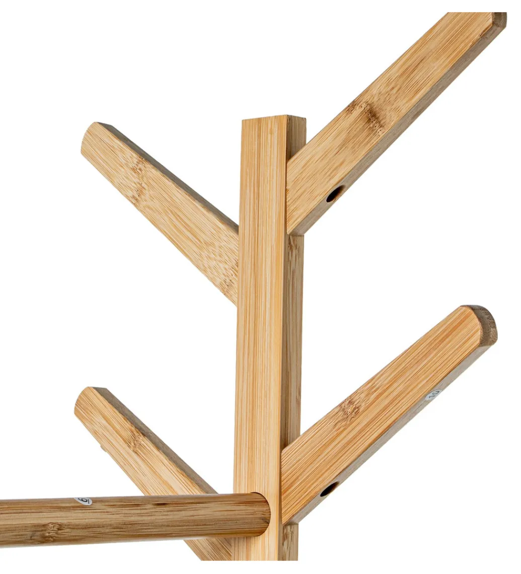 Wieszak ESKEMIHO 170 cm w odcieniu naturalnym na kółkach*Exclusivas Discount