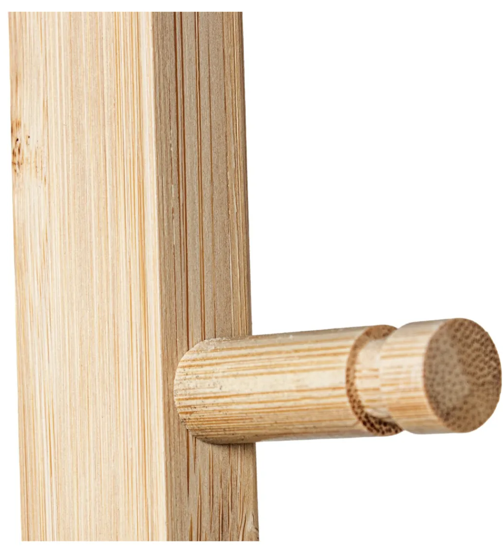 Wieszak ESKEMIHO 170 cm w odcieniu naturalnym na kółkach*Exclusivas Discount