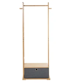 Wieszak GENRAMAS 160 cm w odcieniu naturalnym*Exclusivas Outlet