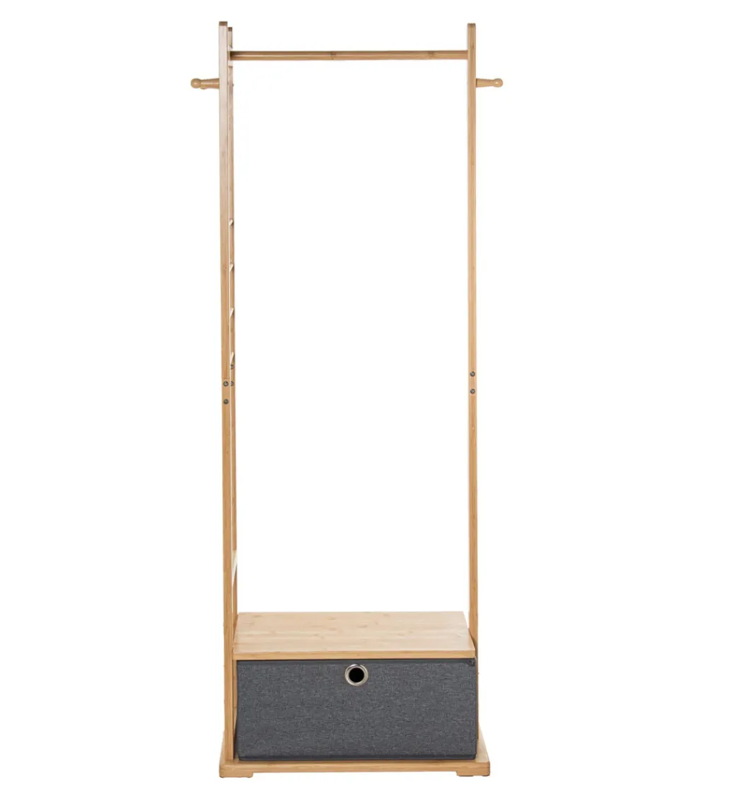 Wieszak GENRAMAS 160 cm w odcieniu naturalnym*Exclusivas Outlet