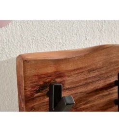 Wieszak HAKI 60 cm drewno akacja*WOHNLING, GERMANY Clearance