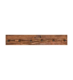 Wieszak Hemingway 90 cm drewno tekowe*Invicta Interior New