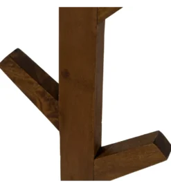 Wieszak MIELTERA 123 cm drewno mango*Zona-Design New