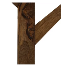 Wieszak MIELTERA 98 cm drewno mango*Zona-Design New
