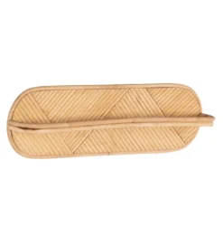 Wieszak NATEP 62 cm ratan naturalny*Zona-Design Sale