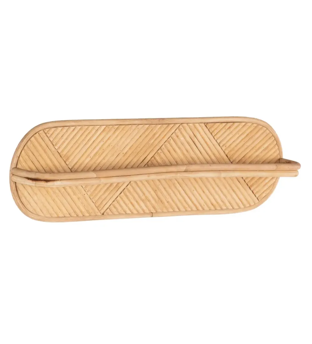 Wieszak NATEP 62 cm ratan naturalny*Zona-Design Sale