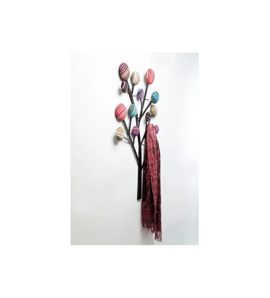Wieszak RACK BUBBLE TREE 111 cm wielokolorowy*KDesign Sale