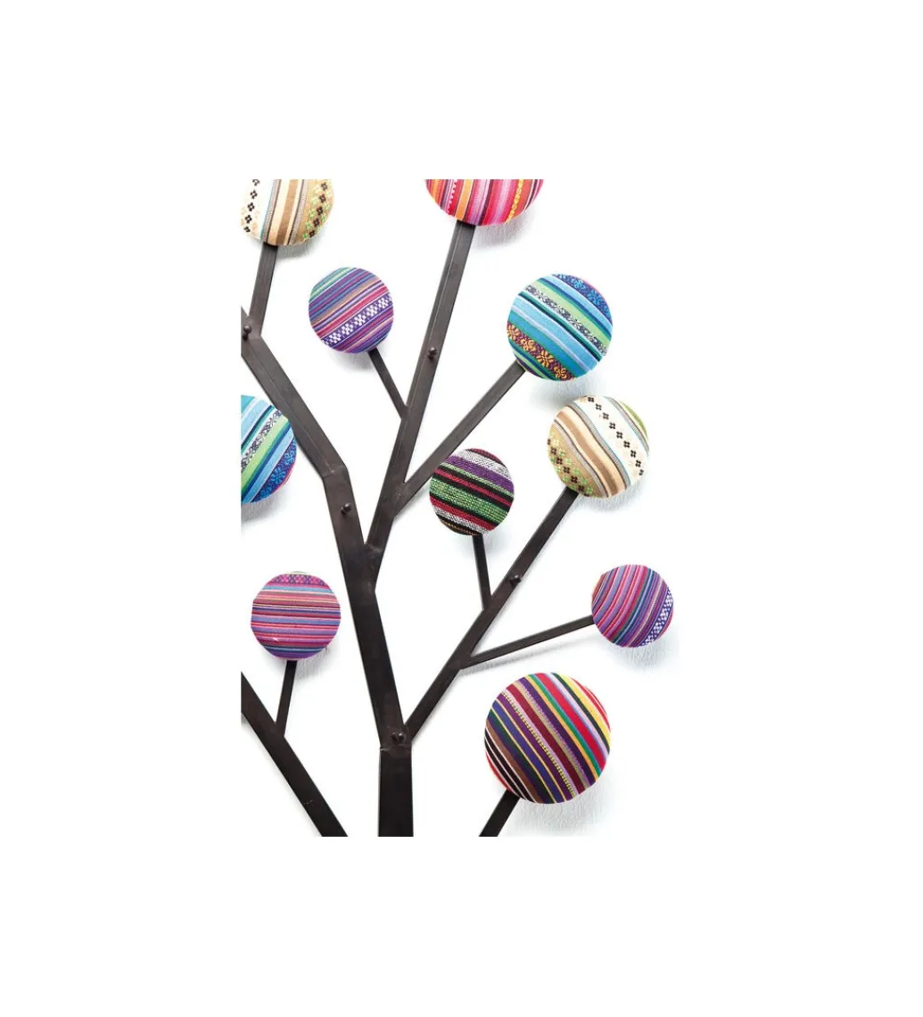 Wieszak RACK BUBBLE TREE 111 cm wielokolorowy*KDesign Sale