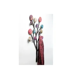 Wieszak RACK BUBBLE TREE 111 cm wielokolorowy*KDesign Sale