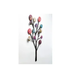 Wieszak RACK BUBBLE TREE 111 cm wielokolorowy*KDesign Sale