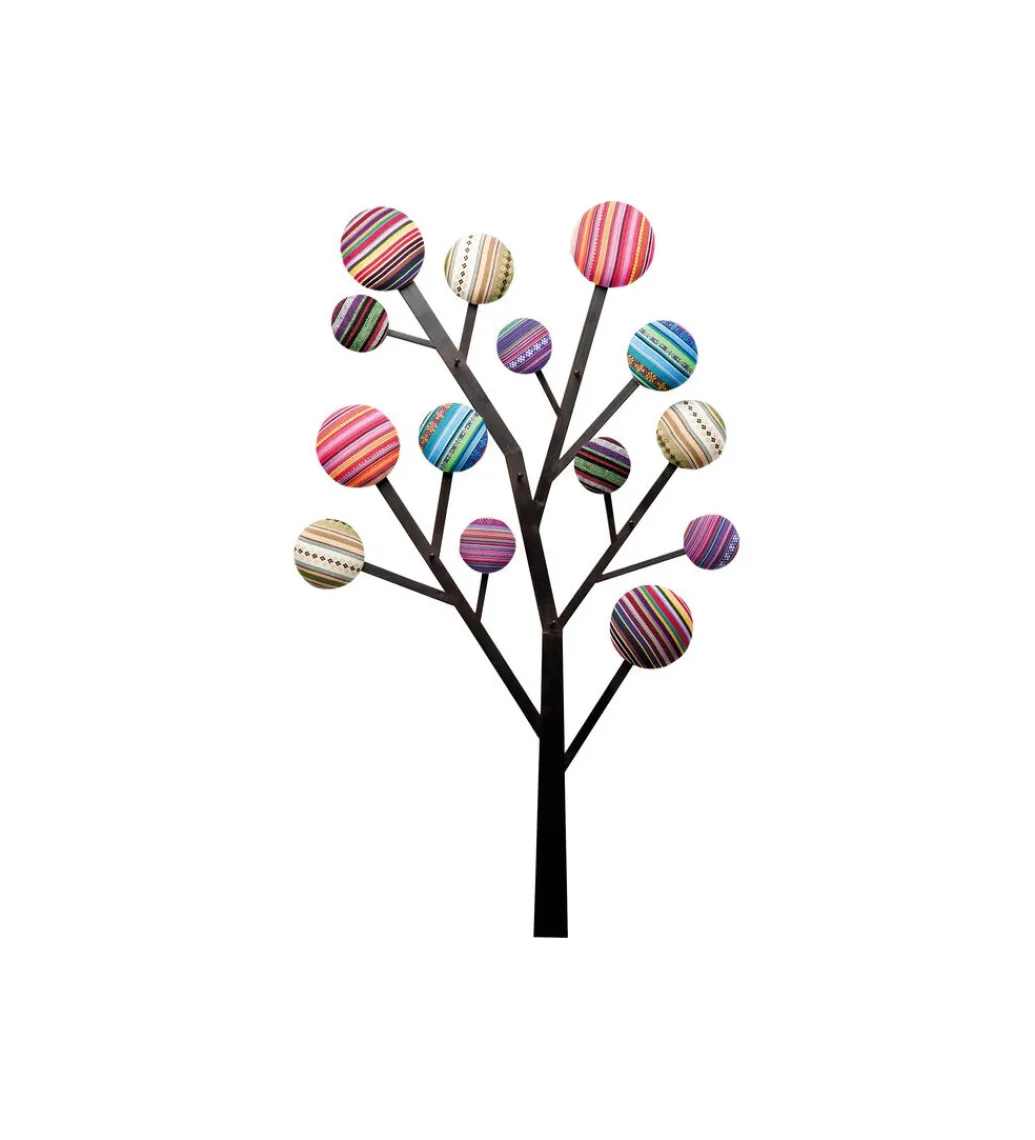 Wieszak RACK BUBBLE TREE 111 cm wielokolorowy*KDesign Sale