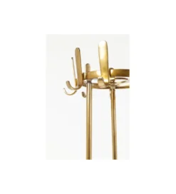Wieszak RACK GALA 186 cm złoty*KDesign Outlet