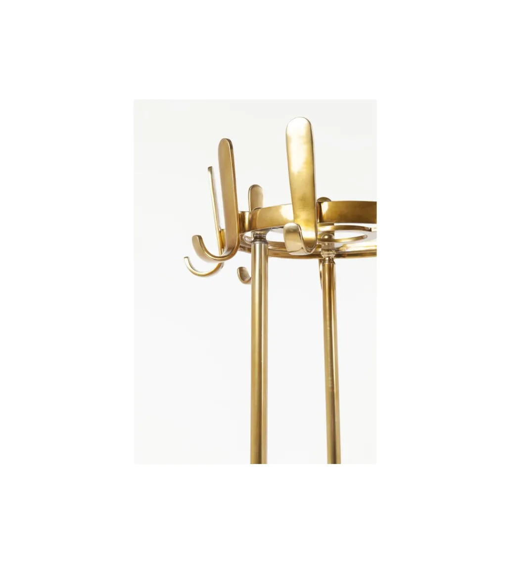 Wieszak RACK GALA 186 cm złoty*KDesign Outlet