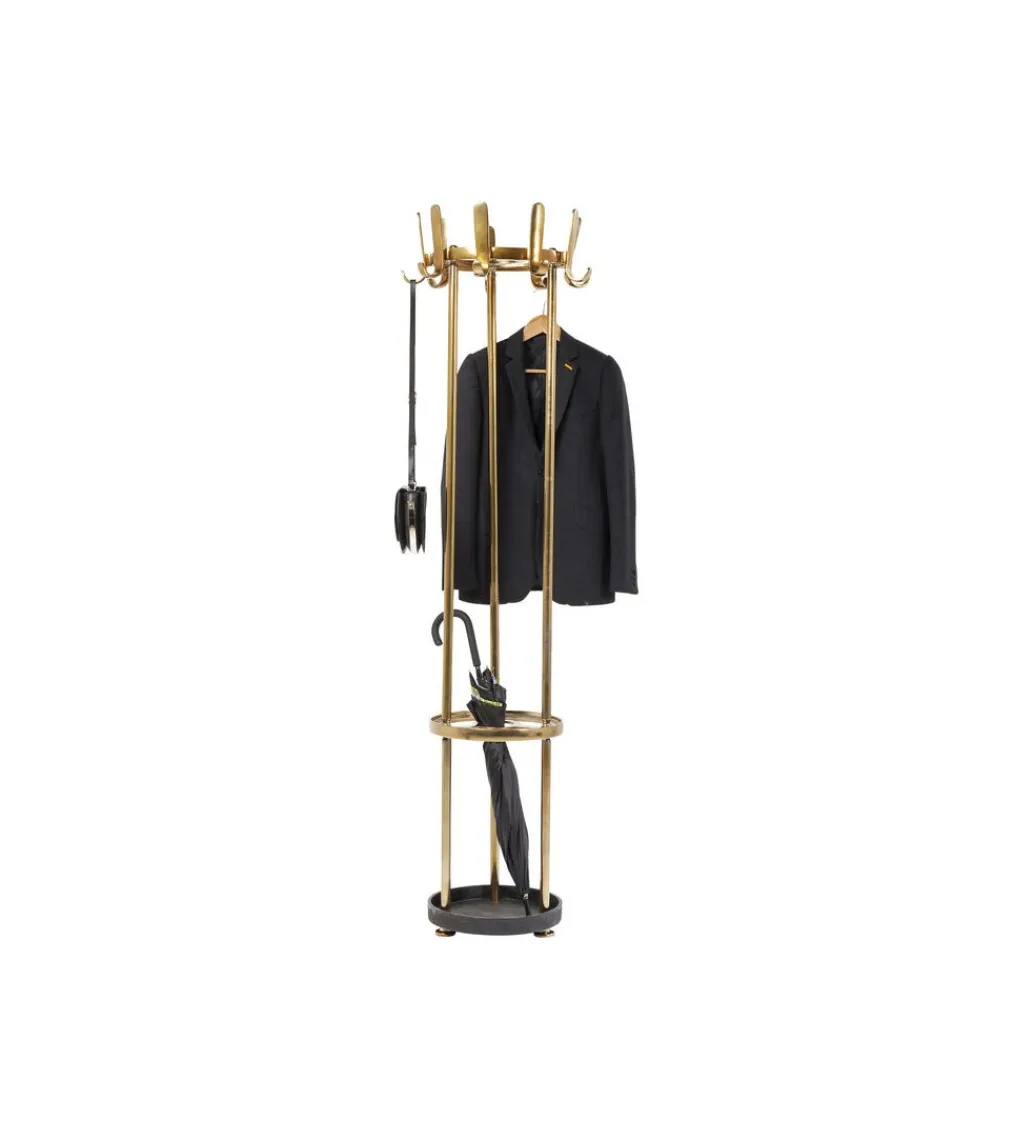 Wieszak RACK GALA 186 cm złoty*KDesign Outlet