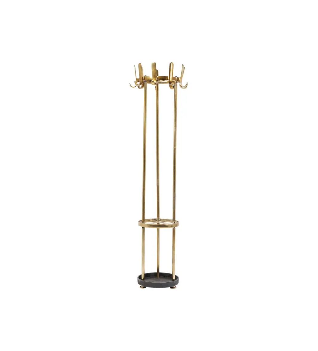 Wieszak RACK GALA 186 cm złoty*KDesign Outlet