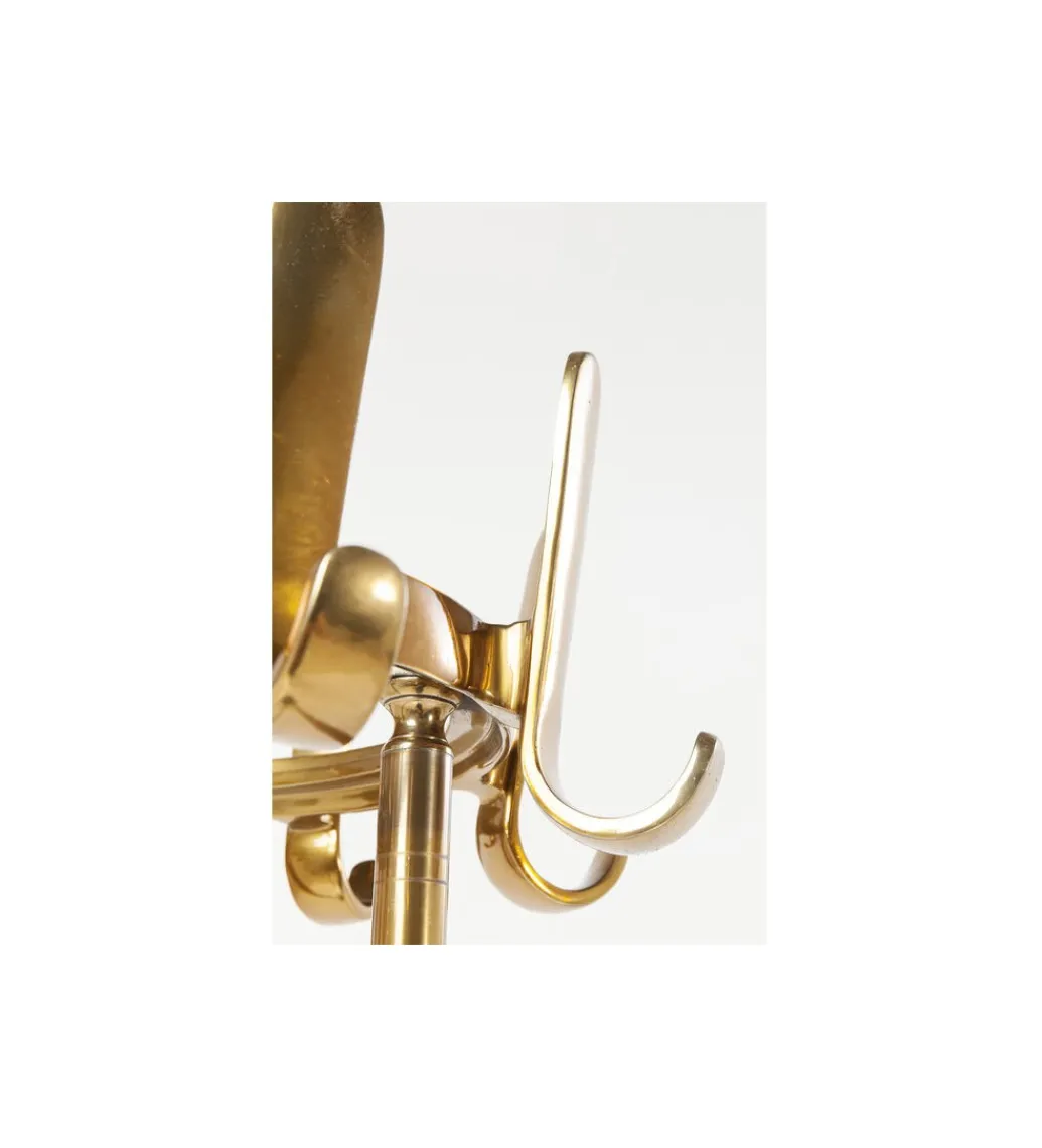 Wieszak RACK GALA 186 cm złoty*KDesign Outlet