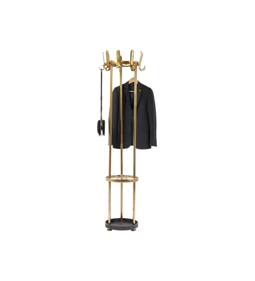 Wieszak RACK GALA 186 cm złoty*KDesign Outlet