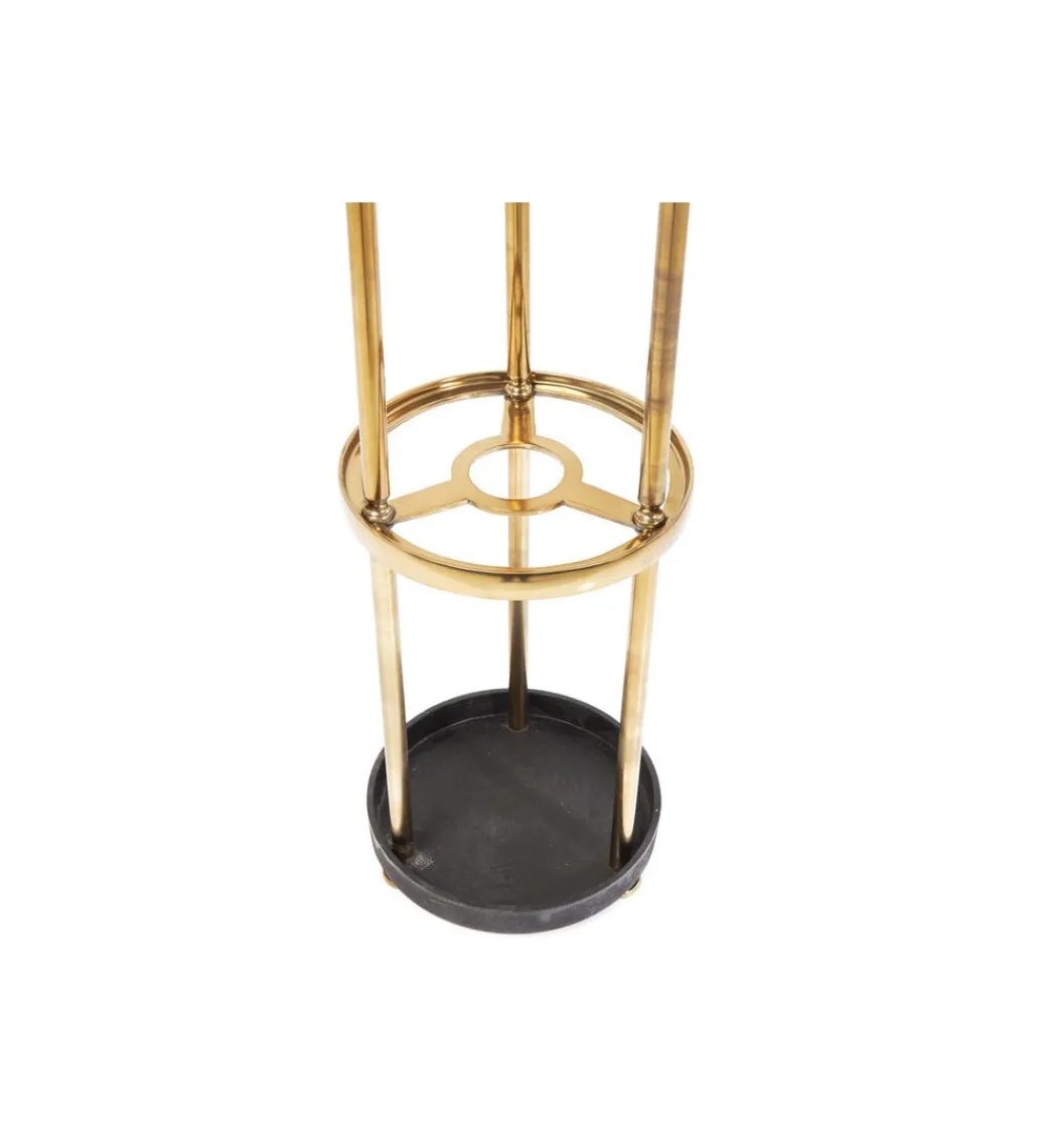 Wieszak RACK GALA 186 cm złoty*KDesign Outlet