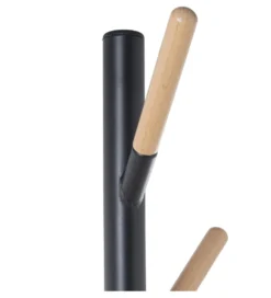 Wieszak stojący PERCHERMI 172 cm czarny*Exclusivas Online