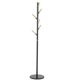 Wieszak stojący PERCHERMI 172 cm czarny*Exclusivas Online