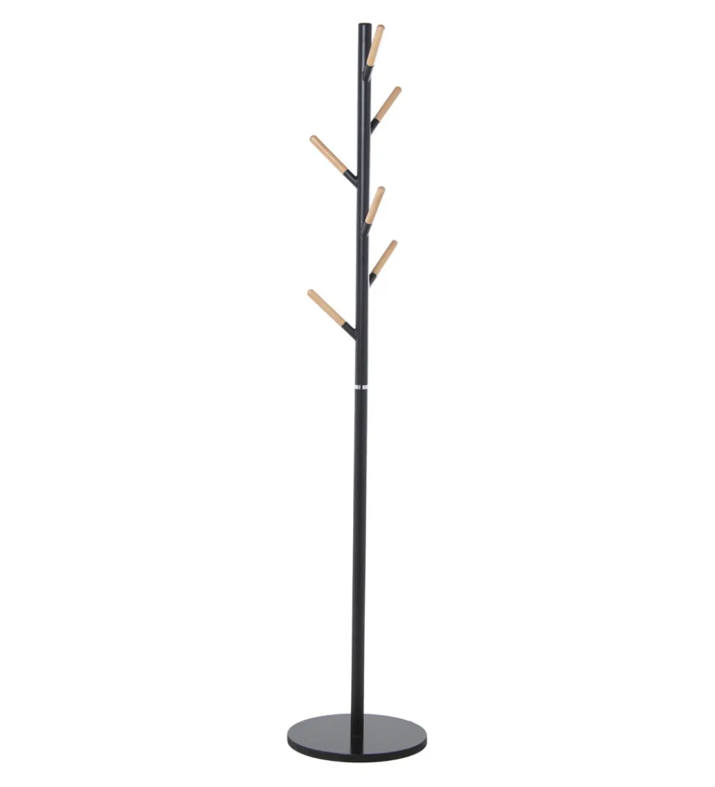 Wieszak stojący PERCHERMI 172 cm czarny*Exclusivas Online