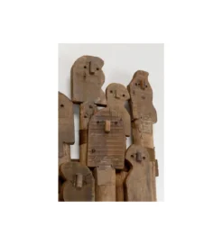 Wieszak WALL DECO BE MIND 180 cm naturalny*KDesign Discount