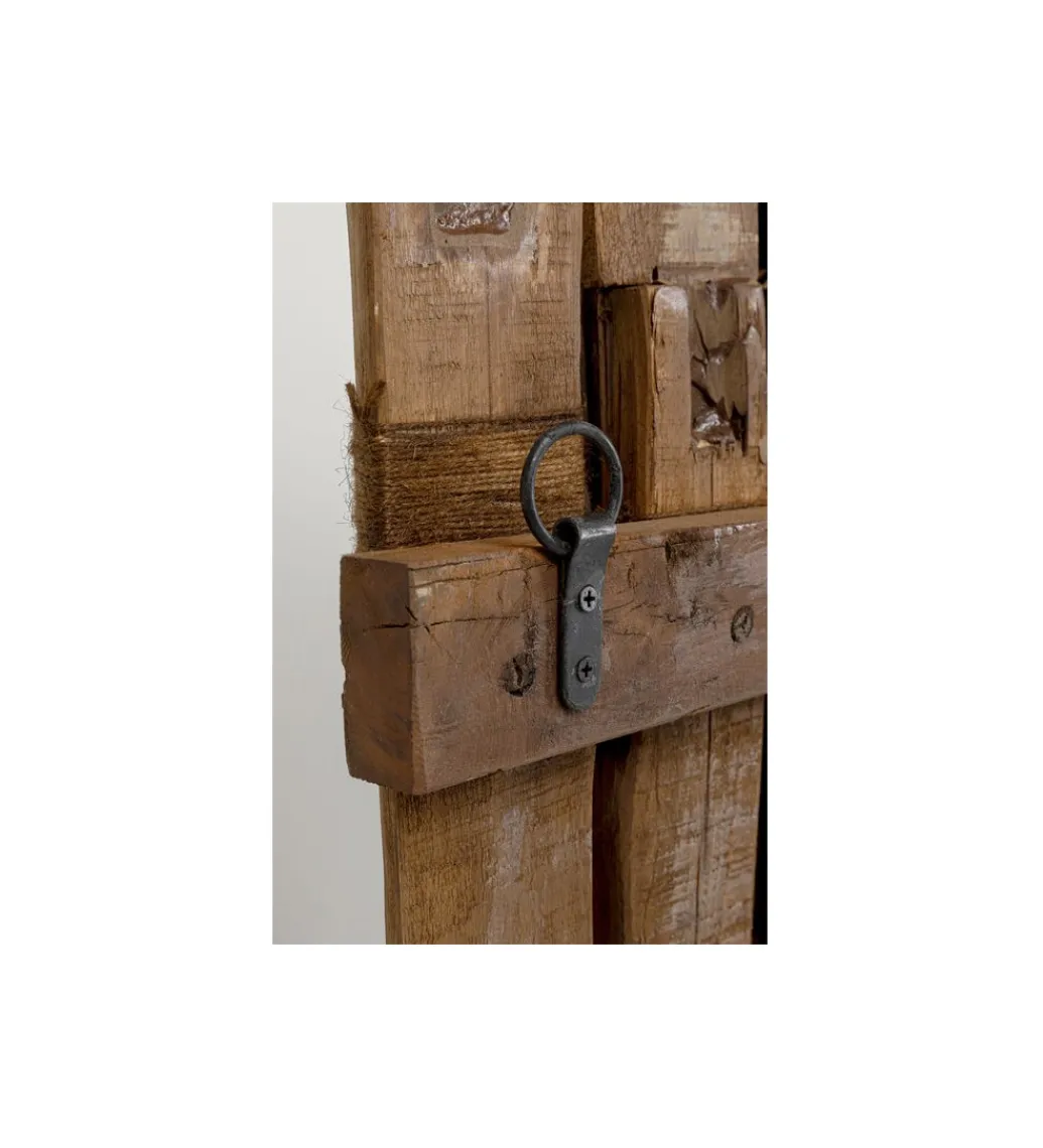 Wieszak WALL DECO BE MIND 180 cm naturalny*KDesign Discount